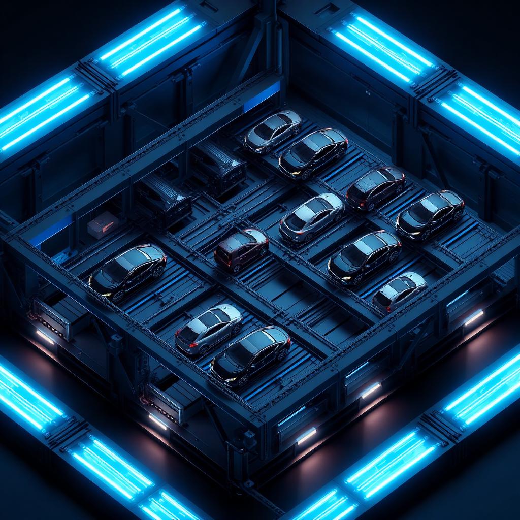 Puzzle Parking
